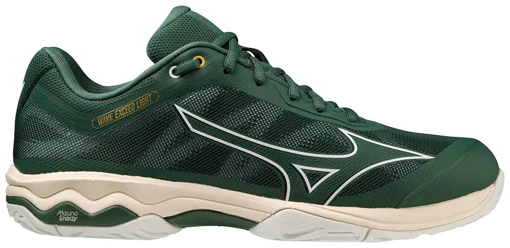 Mizuno Wave Exceed Light AC Men Padel Shoes (Pineneedle/White/Papyrus)