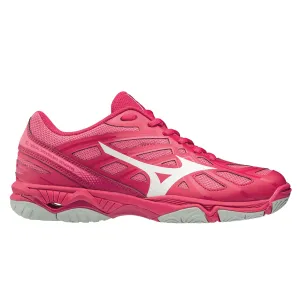 Mizuno Wave Hurricane 3 Womens | Azalea/Whtt/Camelliarose