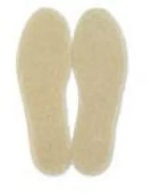 Moneysworth & Best Sheepskin Insoles - Men's 10