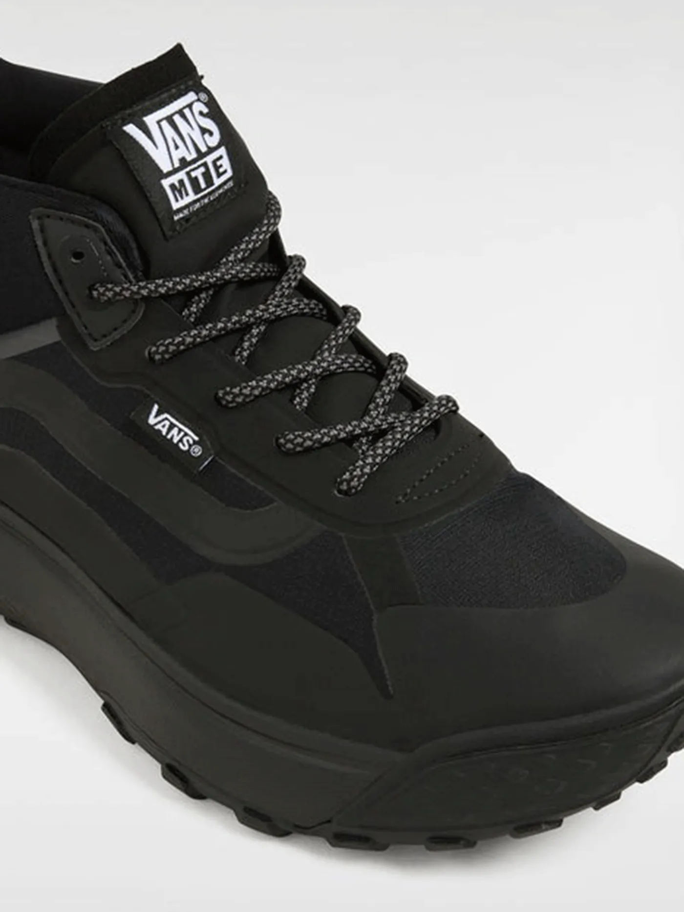 MTE Crosspath Mid Black/Black Shoes