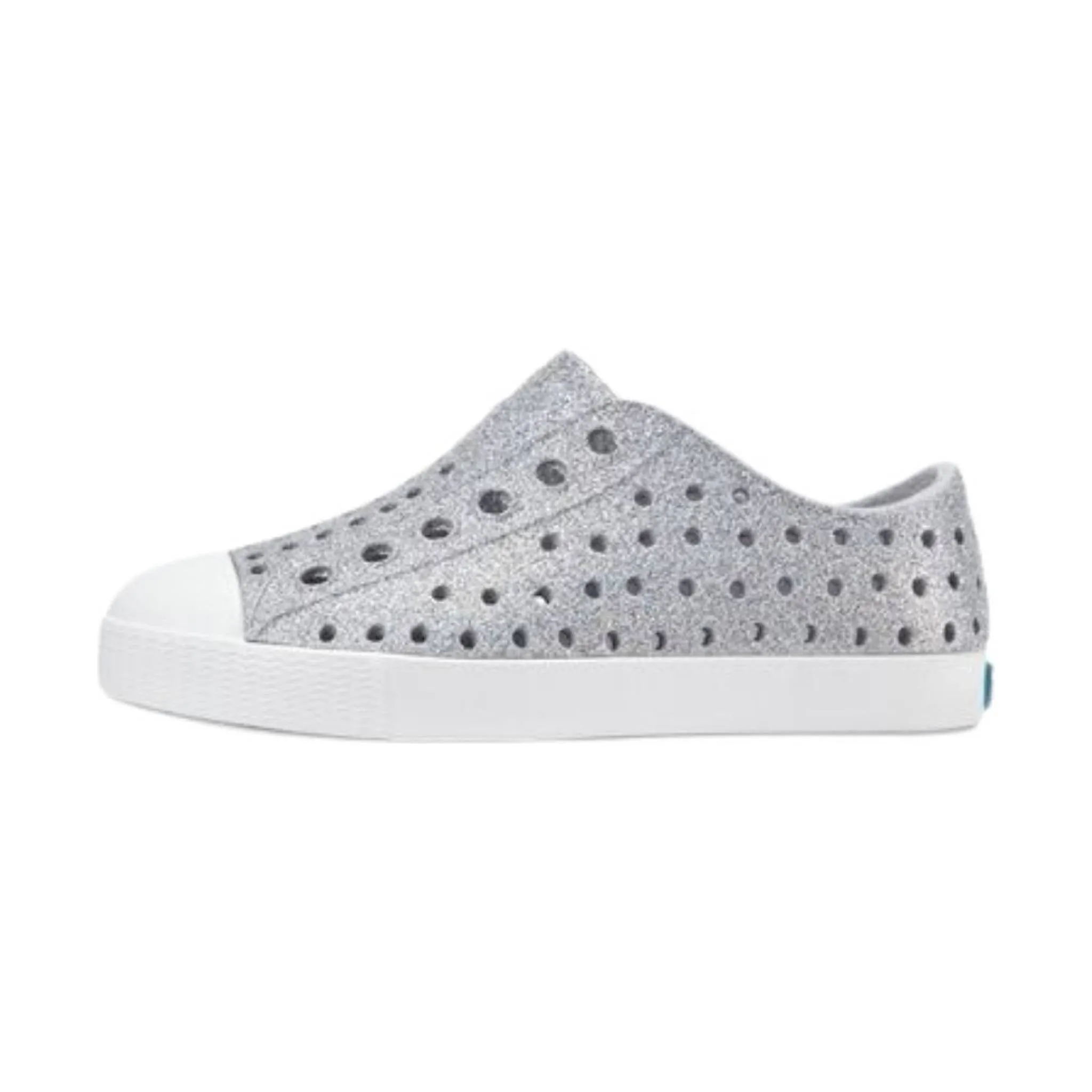 Native Kids' Youth Jefferson Bling - Disco Bling/Shell White