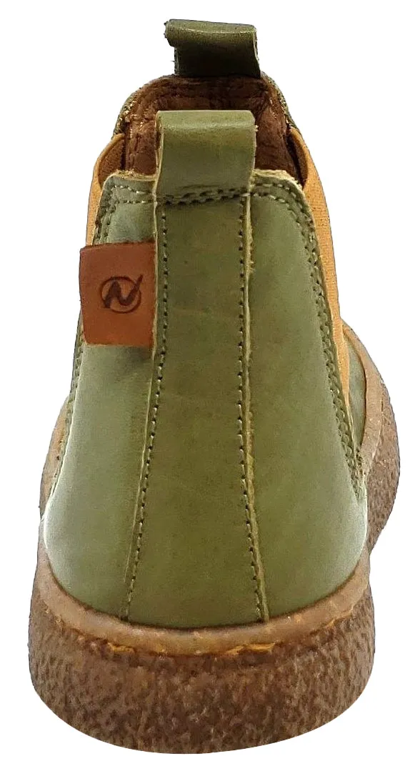 Naturino Boy's Figus Shoes, Militare Green