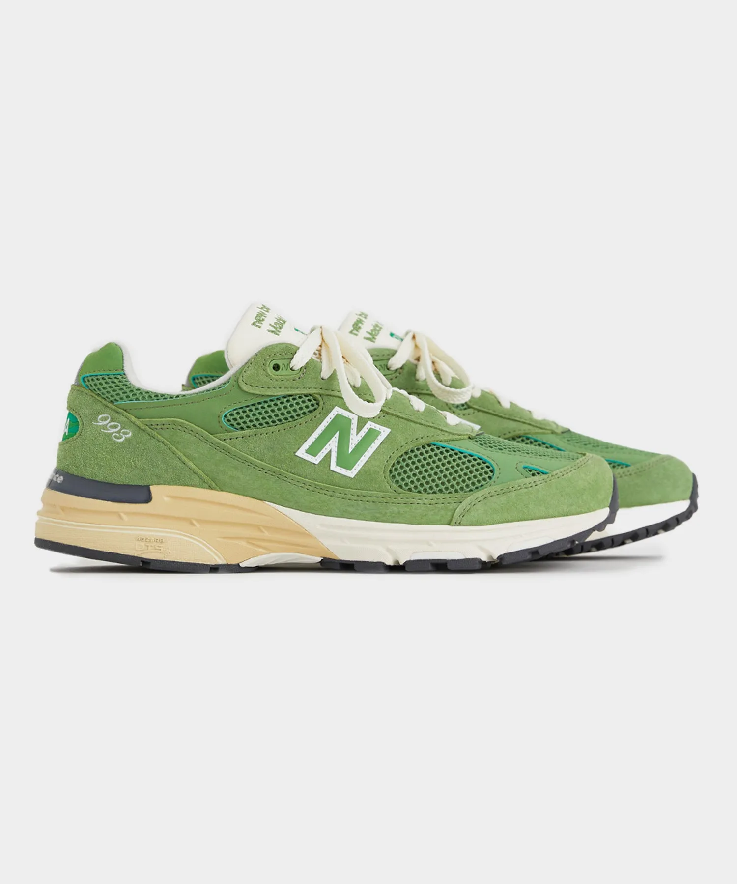 New Balance Made in USA 993 in Chive Green