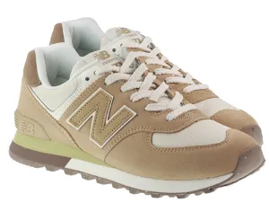 New Balance Trainers Mens 574 Beige