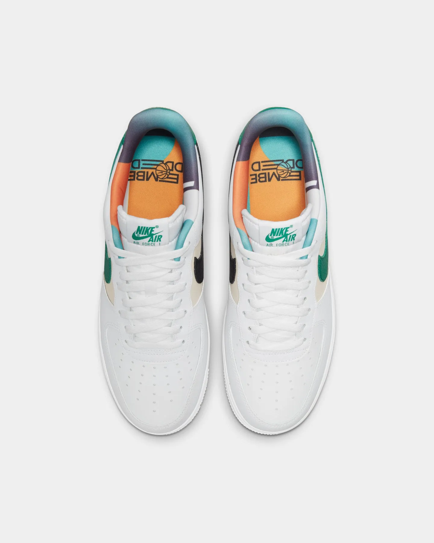 Nike Air Force 1 '07 LV8 EMB White/Malachite