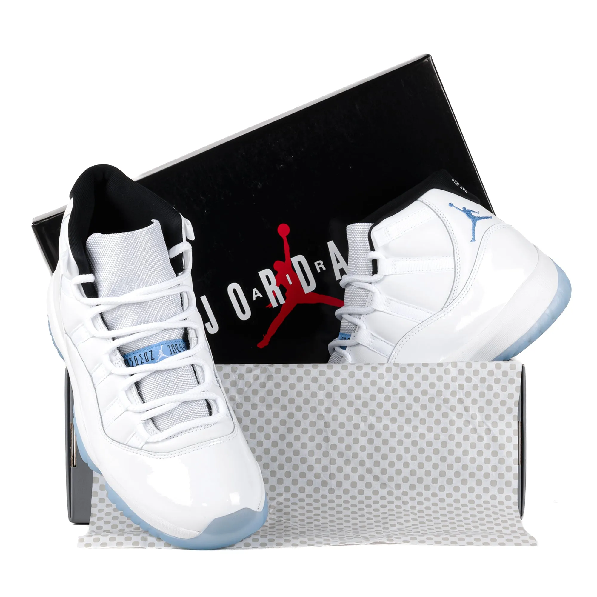 Nike Air Jordan 11 Retro White/Legend Blue/Black CT8012-104