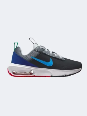 Nike Air Max Intrlk Lite Gs-Boys Lifestyle Shoes Black/Blue/Grey