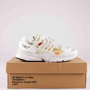 Nike Air Presto Off-White White (2018) - Used - 0161