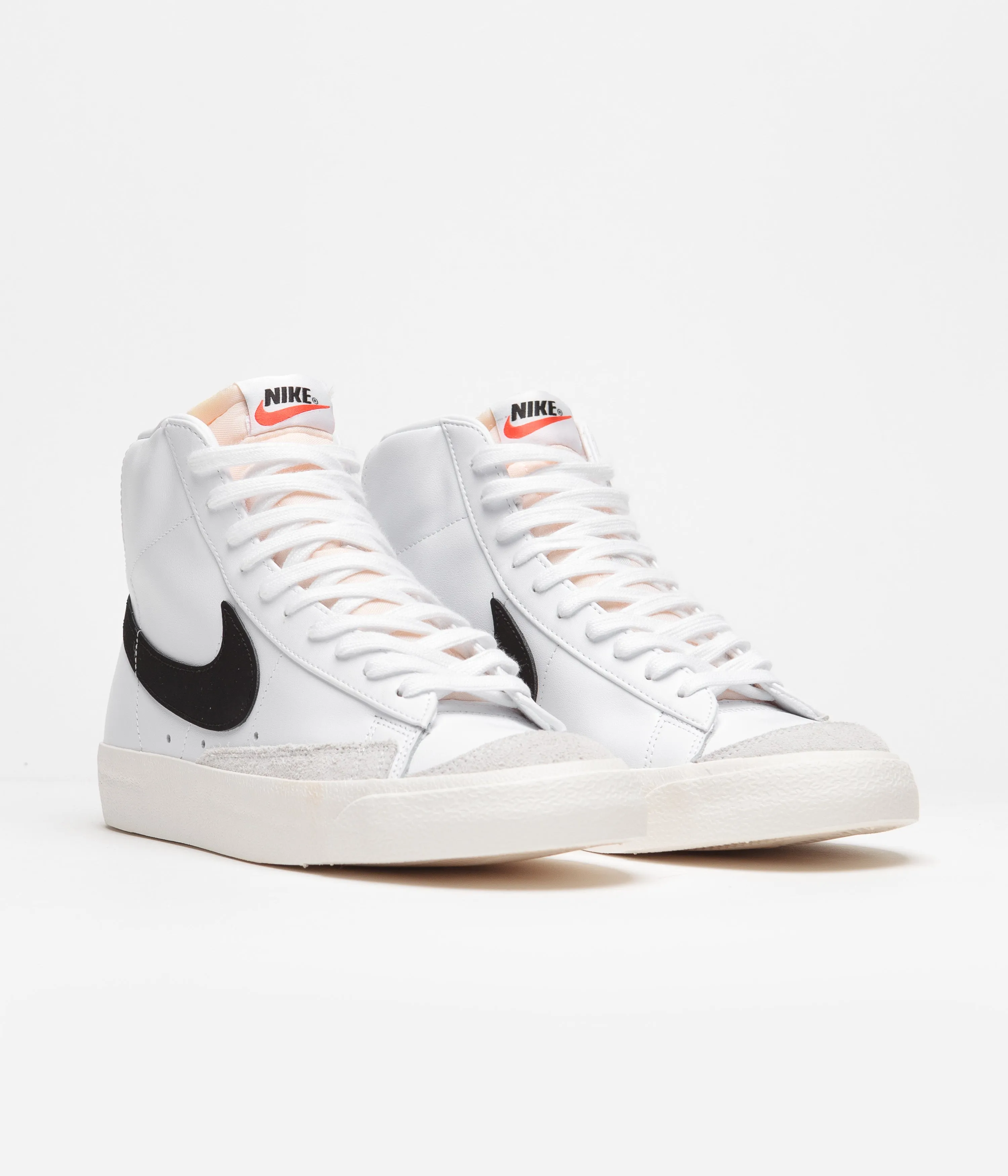 Nike Blazer Mid '77 Vintage Shoes - White / Black