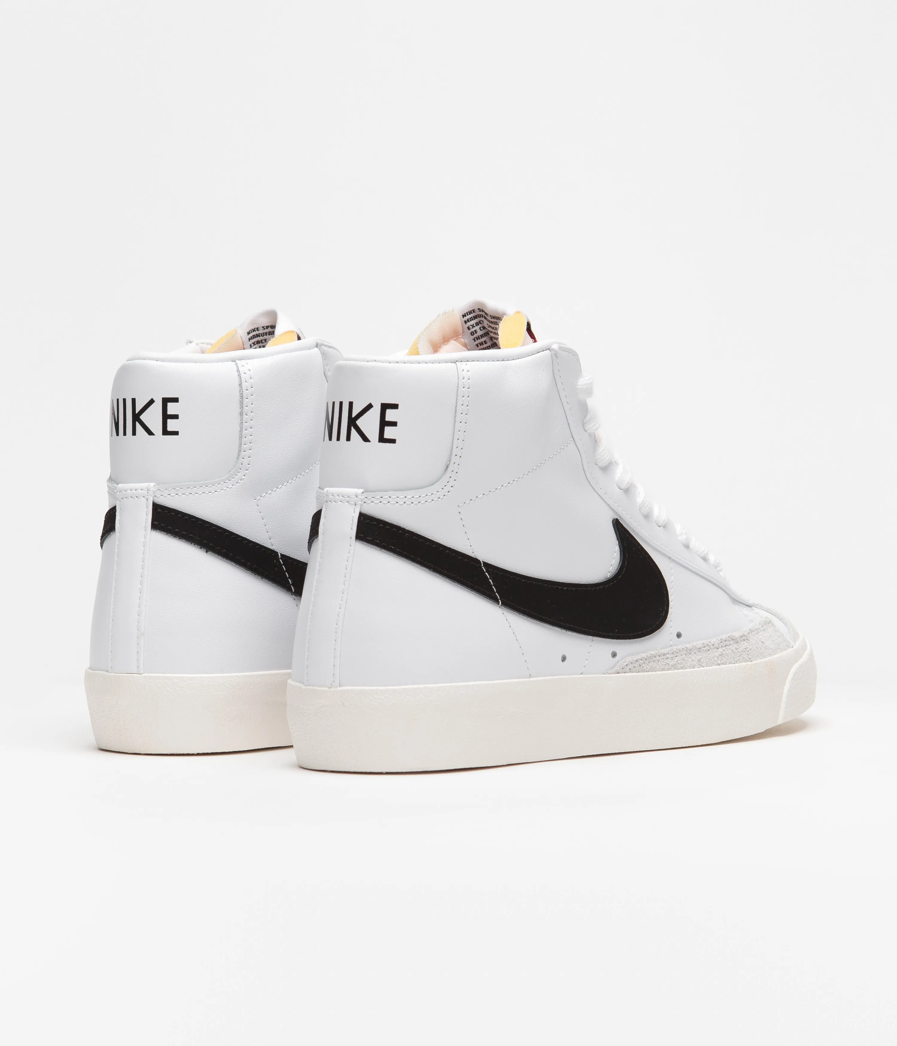 Nike Blazer Mid '77 Vintage Shoes - White / Black