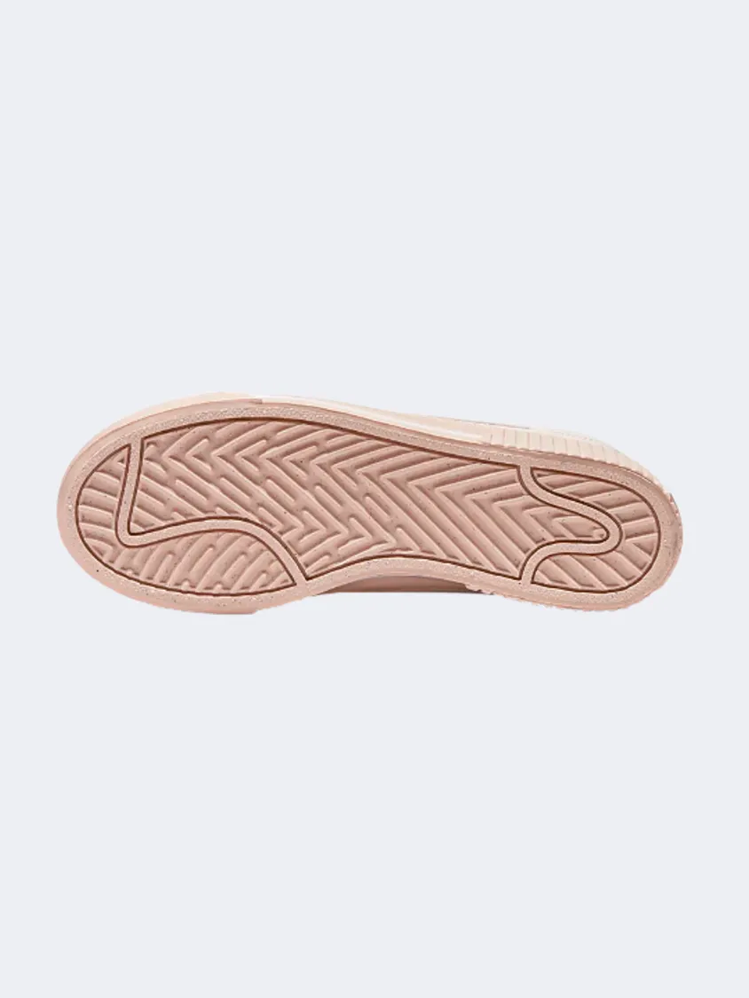 Nike Court Legacy Lift Women Lifestyle Espadrilles Pink Desert