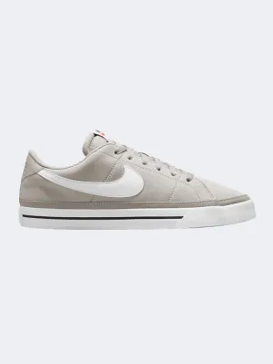 Nike Court Legacy Suede Men Lifestyle Espadrilles Grey