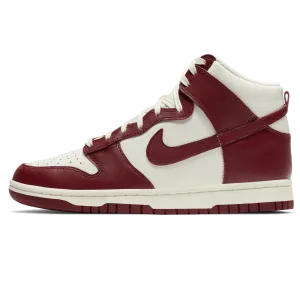 Nike Dunk High Wmns 'Team Red'