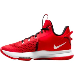 Nike Lebron Witness V Men Basketball Espadrilles Red