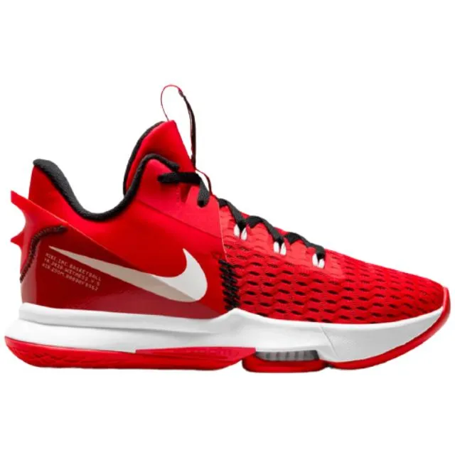 Nike Lebron Witness V Men Basketball Espadrilles Red