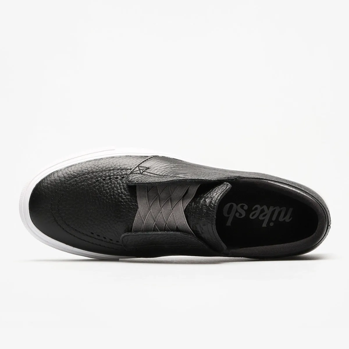 Nike Shoes SB Zoom Janoski HT Slip-On - Black/Black Gunsmoke-White