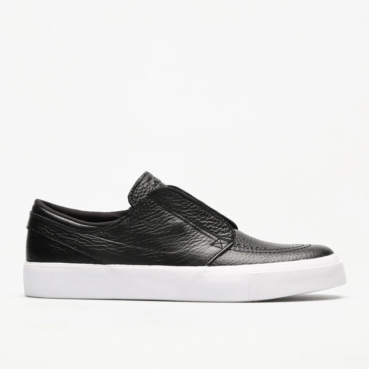 Nike Shoes SB Zoom Janoski HT Slip-On - Black/Black Gunsmoke-White