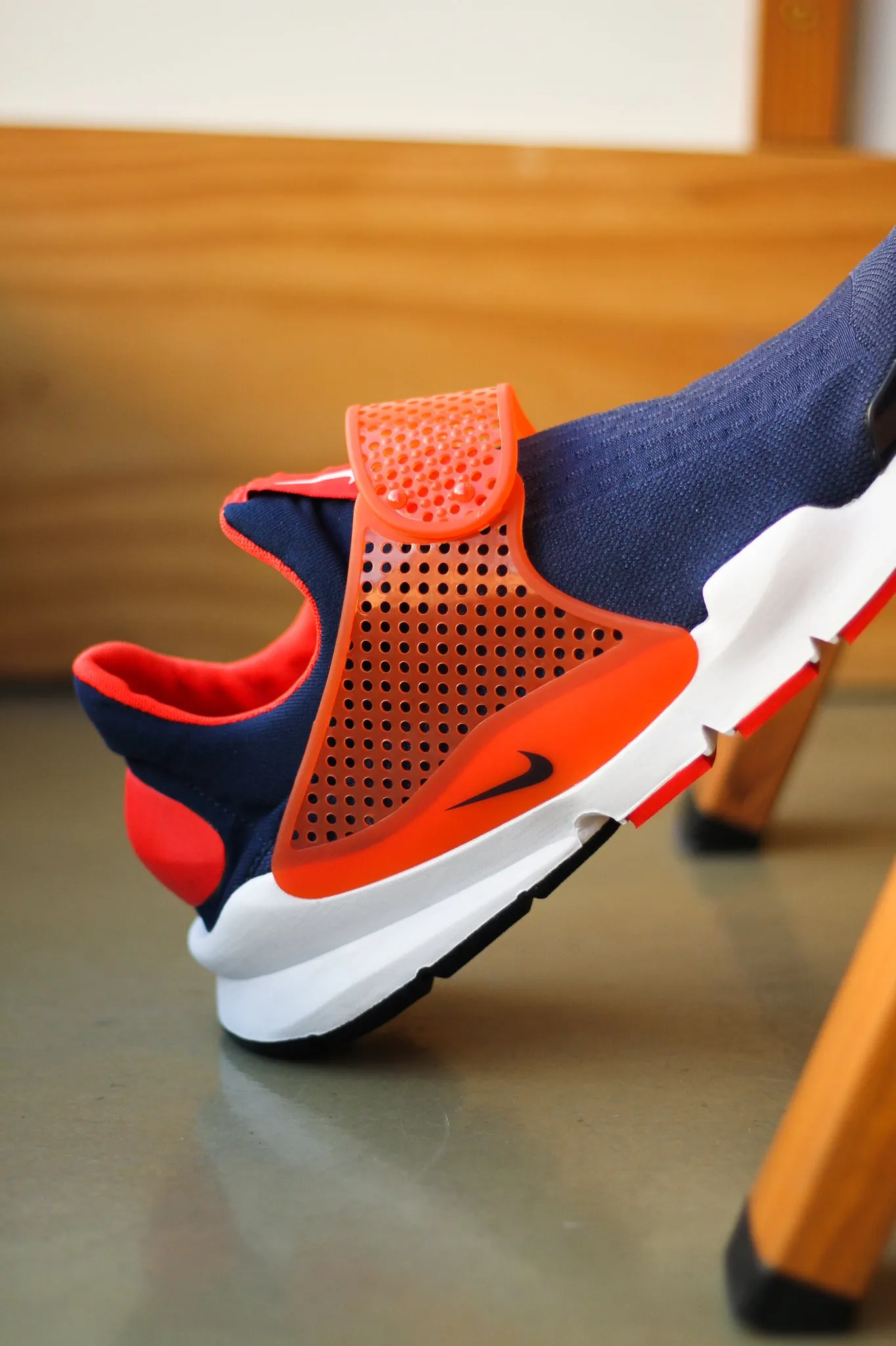 NIKE SOCK DART KJCRD "MIDNIGHT NAVY"