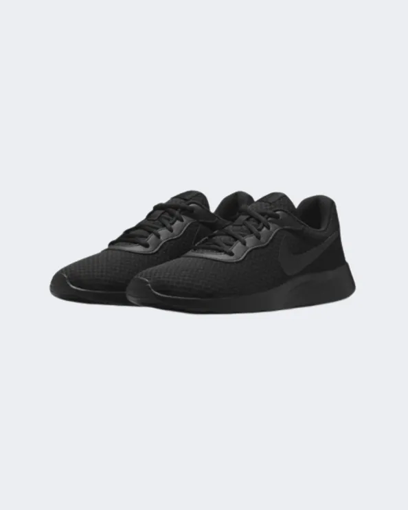 Nike Tanjun Men Lifestyle Shoes Black Dj6258-001