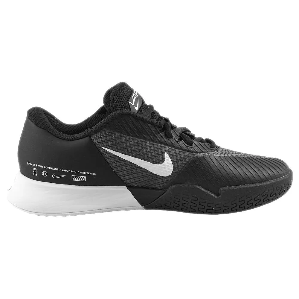 Nike Women's Air Zoom Vapor Pro 2 - Black/White