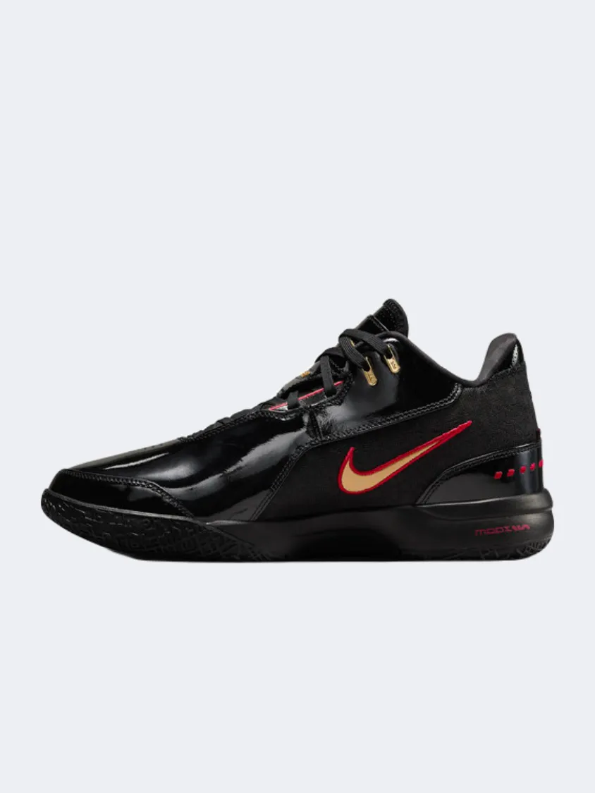 Nike Zoom Lebron Nxxt Gen Ampd Men Basketball Shoes Black/Red/Gold