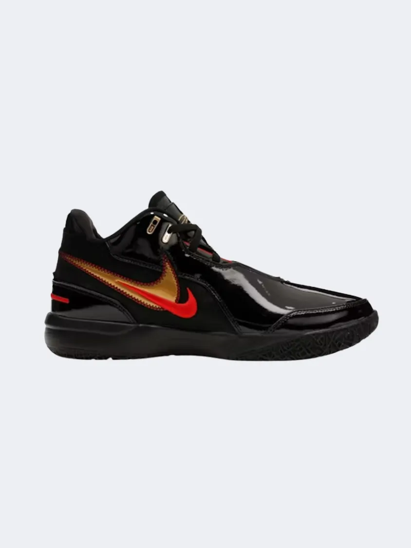 Nike Zoom Lebron Nxxt Gen Ampd Men Basketball Shoes Black/Red/Gold