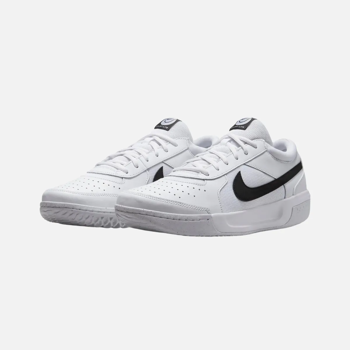 NikeCourt Air Zoom Lite 3 Men's Tennis Shoes -White/Black