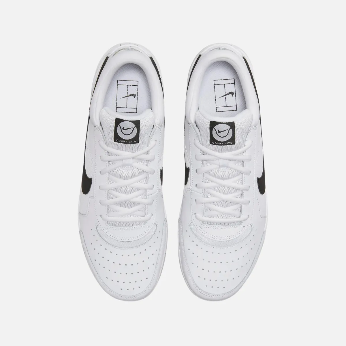 NikeCourt Air Zoom Lite 3 Men's Tennis Shoes -White/Black