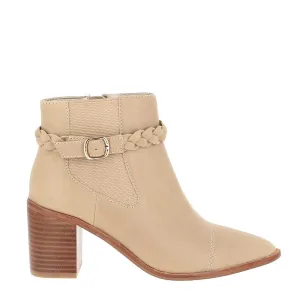 Nude Margo Natural Ankle Boot