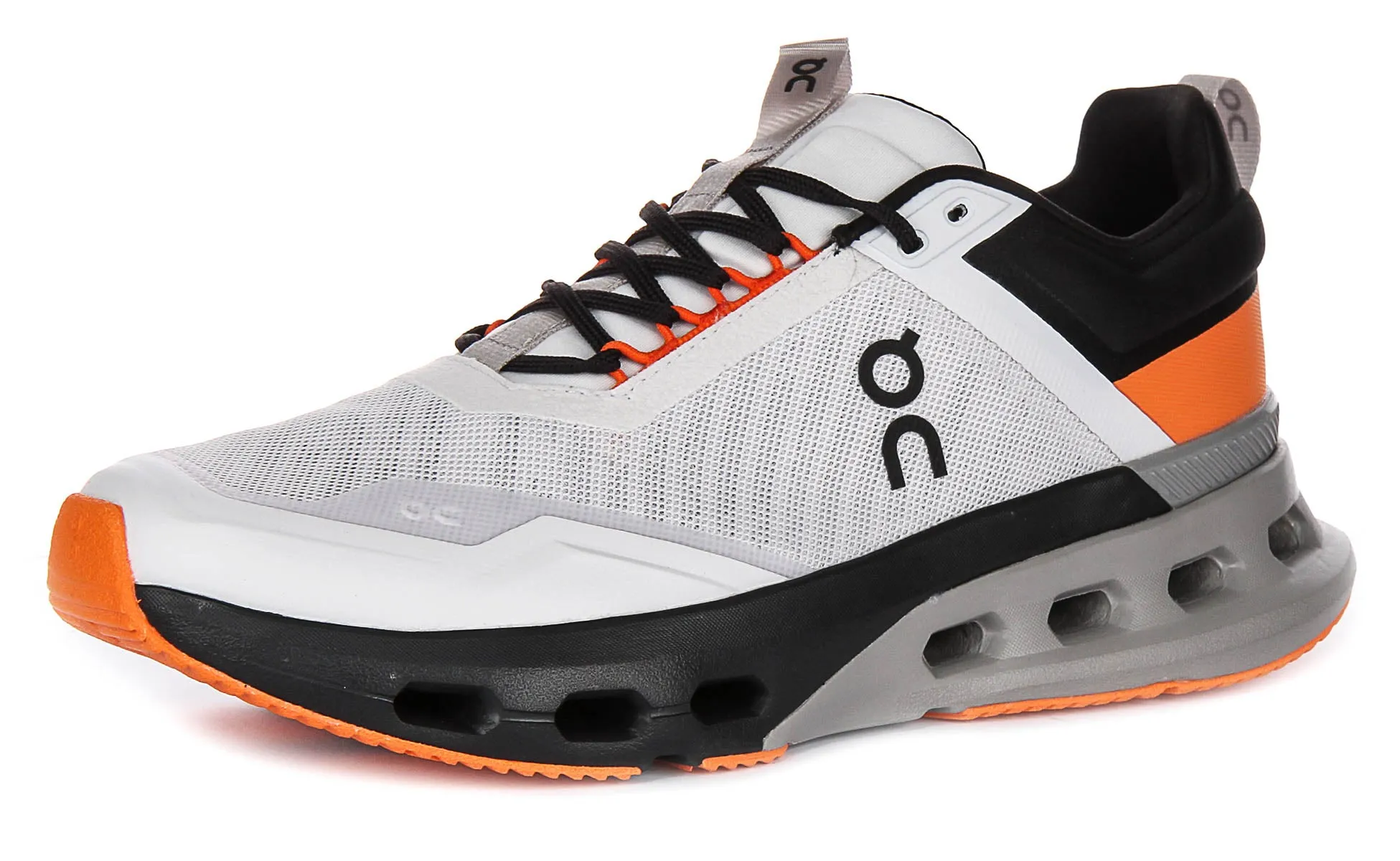 On Running Cloudnova X In Grey Orange For Men