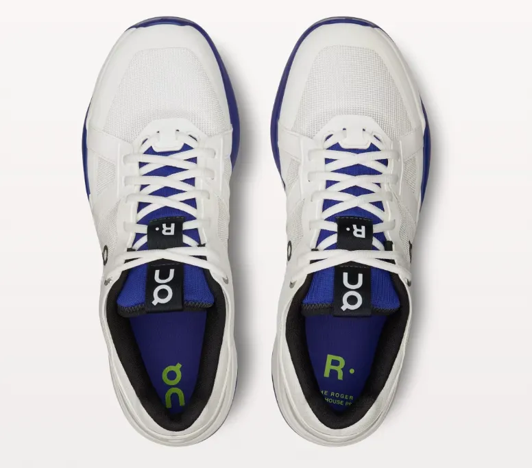 On THE ROGER Clubhouse Pro 1 Womens Tennis Shoe-Undyed/Indigo