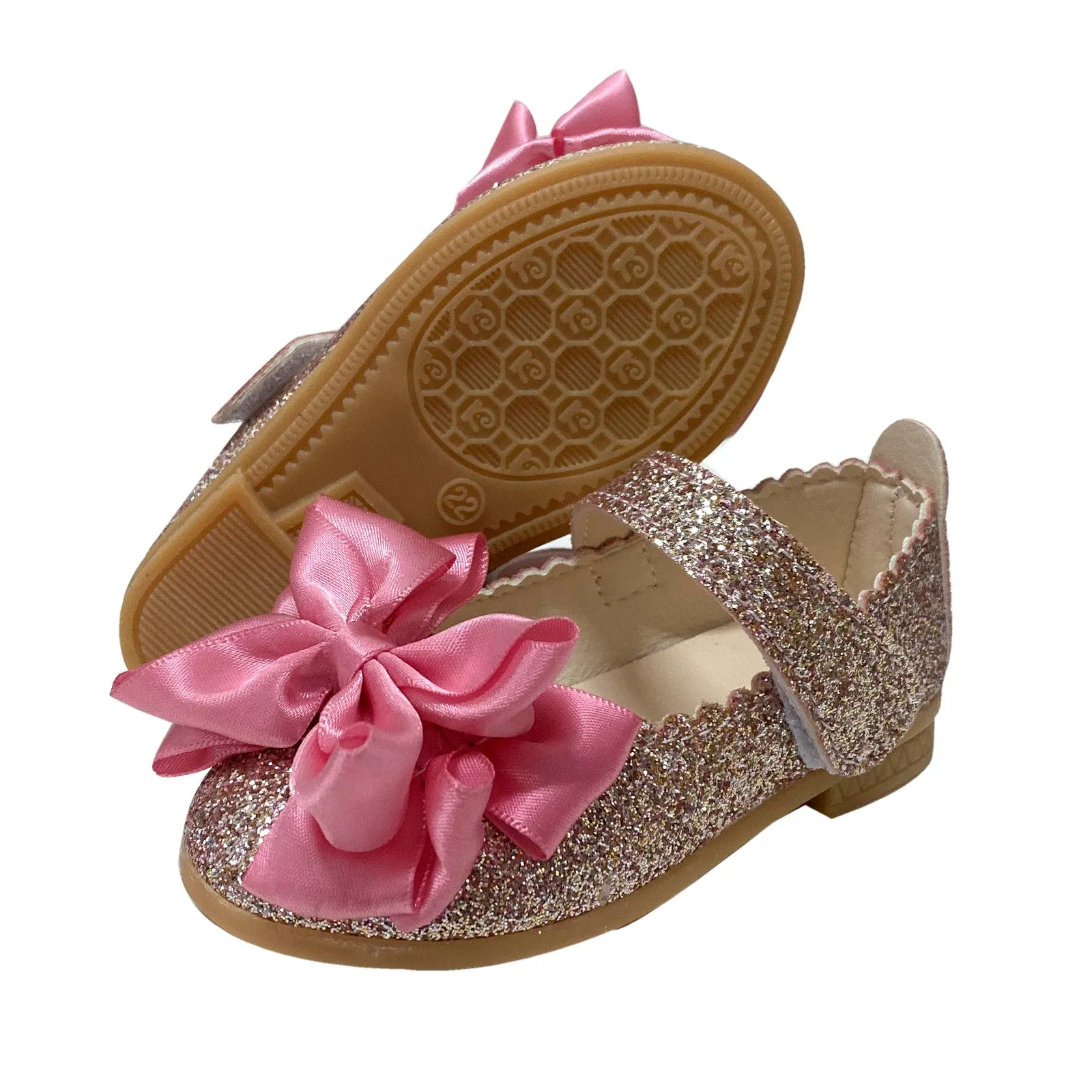 P771 Princess Glitter Pink (1-6y)