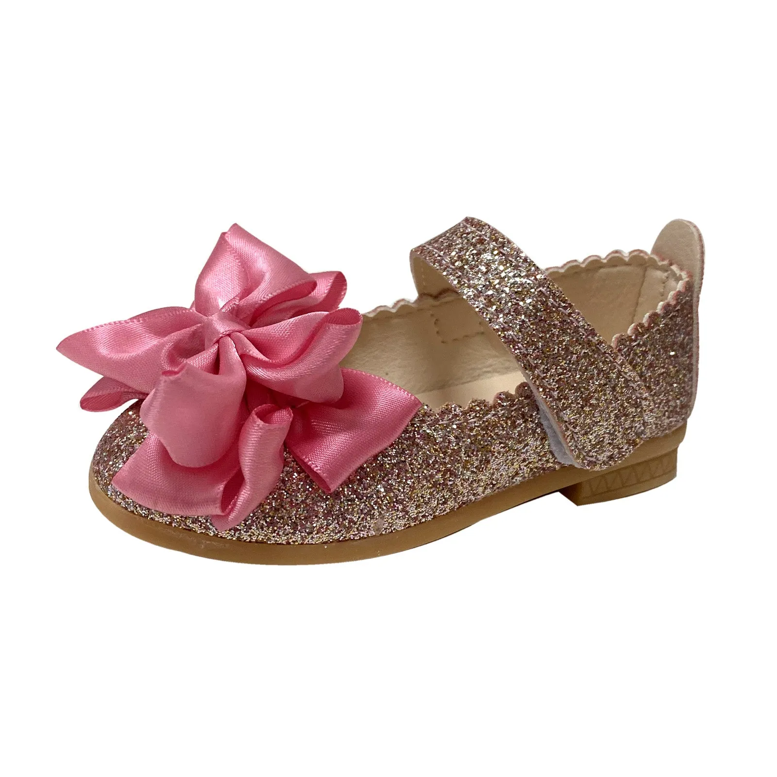 P771 Princess Glitter Pink (1-6y)