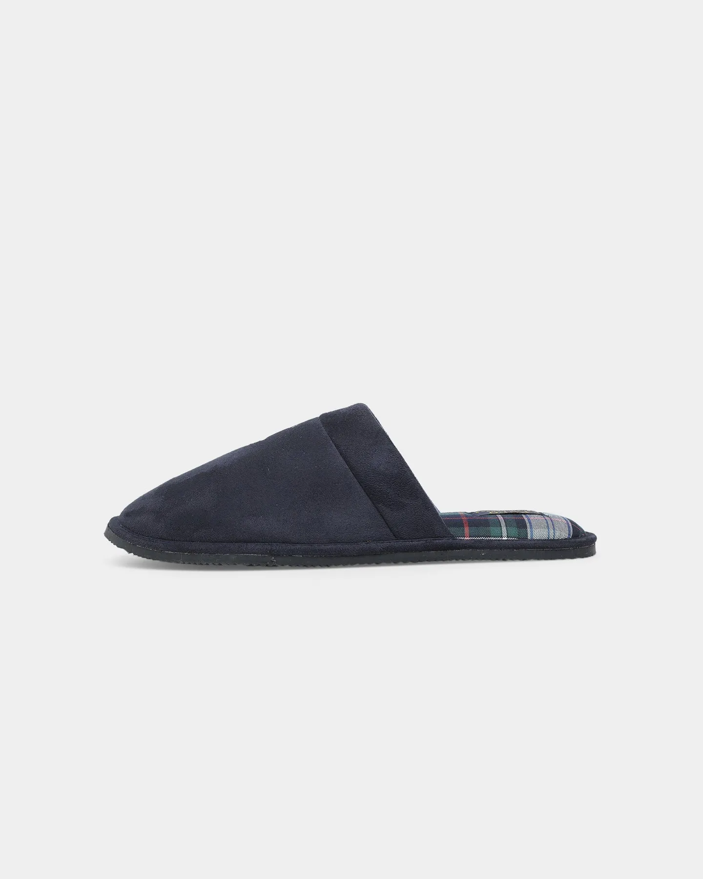 Polo Ralph Lauren Klarence Slippers Navy/Plaid