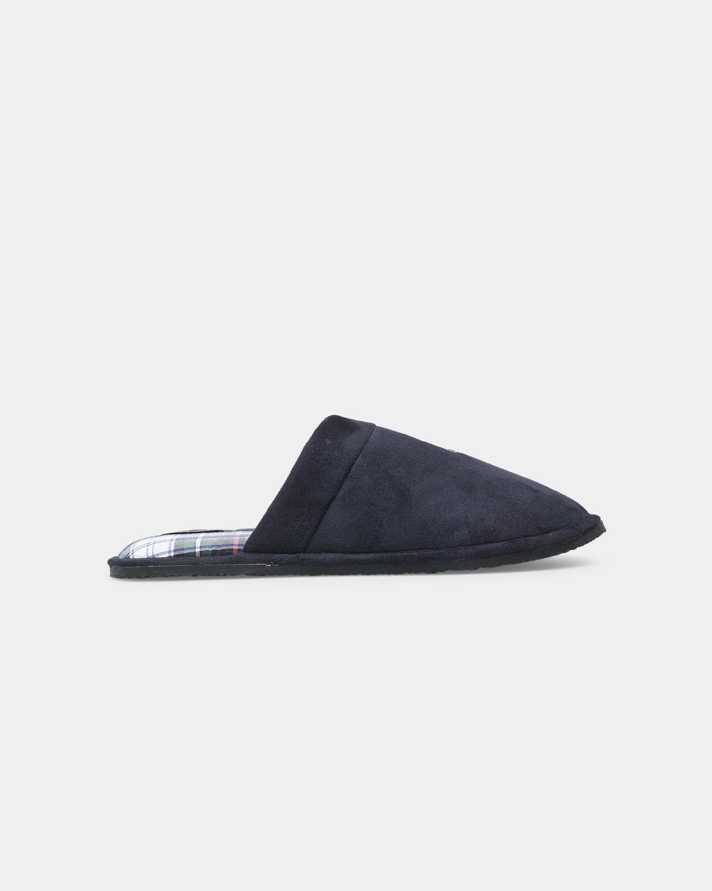 Polo Ralph Lauren Klarence Slippers Navy/Plaid