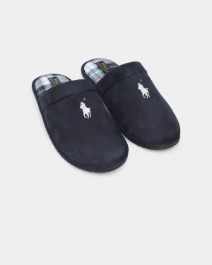 Polo Ralph Lauren Klarence Slippers Navy/Plaid