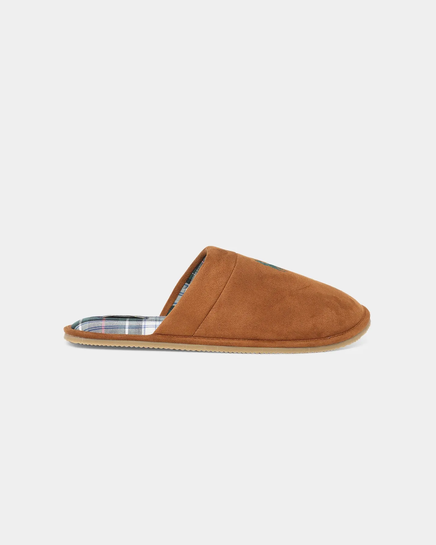 Polo Ralph Lauren Klarence Slippers Wheat/Plaid