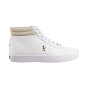 Polo Ralph Lauren Shaw Canvas Men's Shoes White