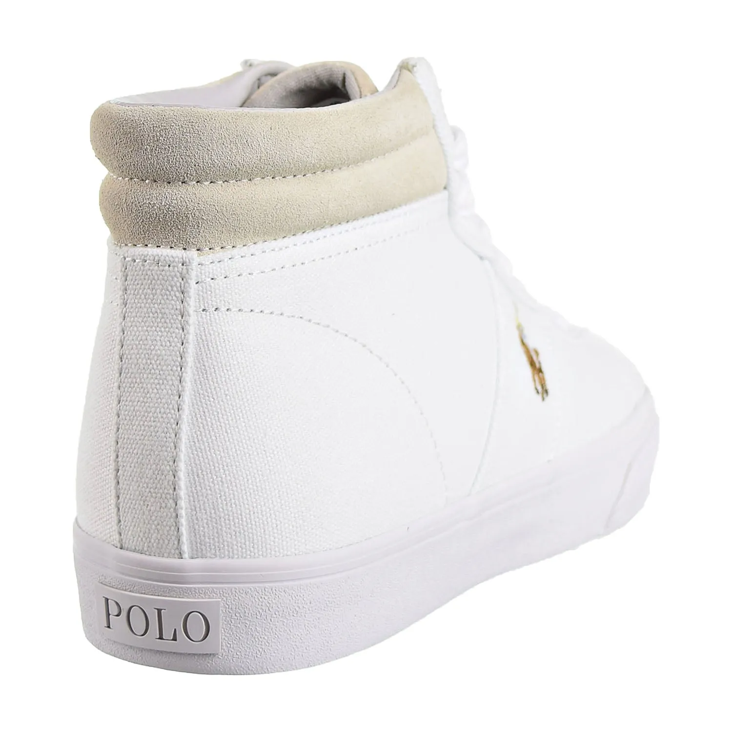 Polo Ralph Lauren Shaw Canvas Men's Shoes White