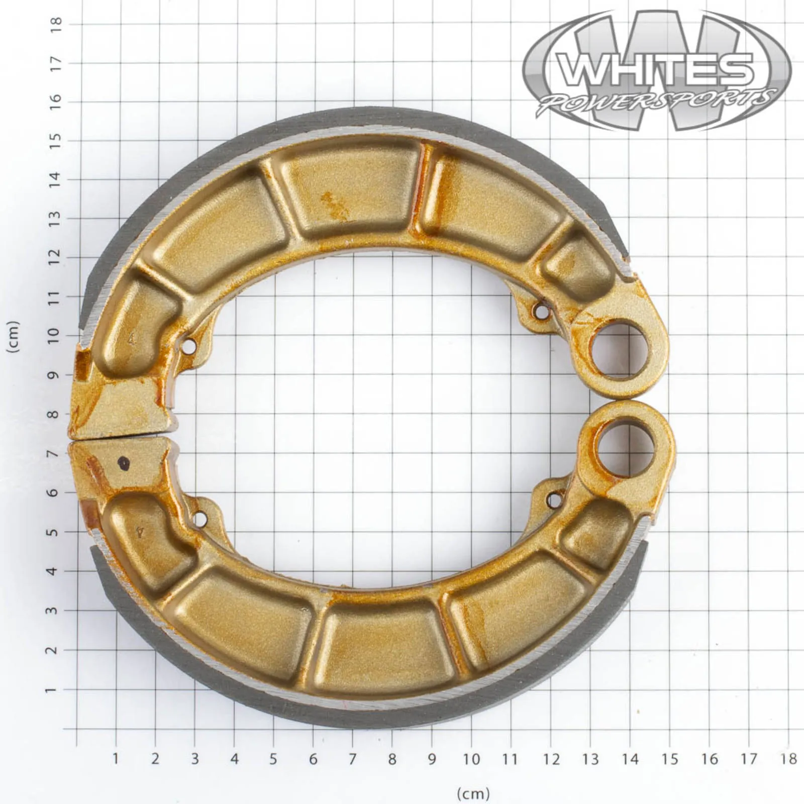 PREMIER BRAKE SHOES TRX400 w/ springs