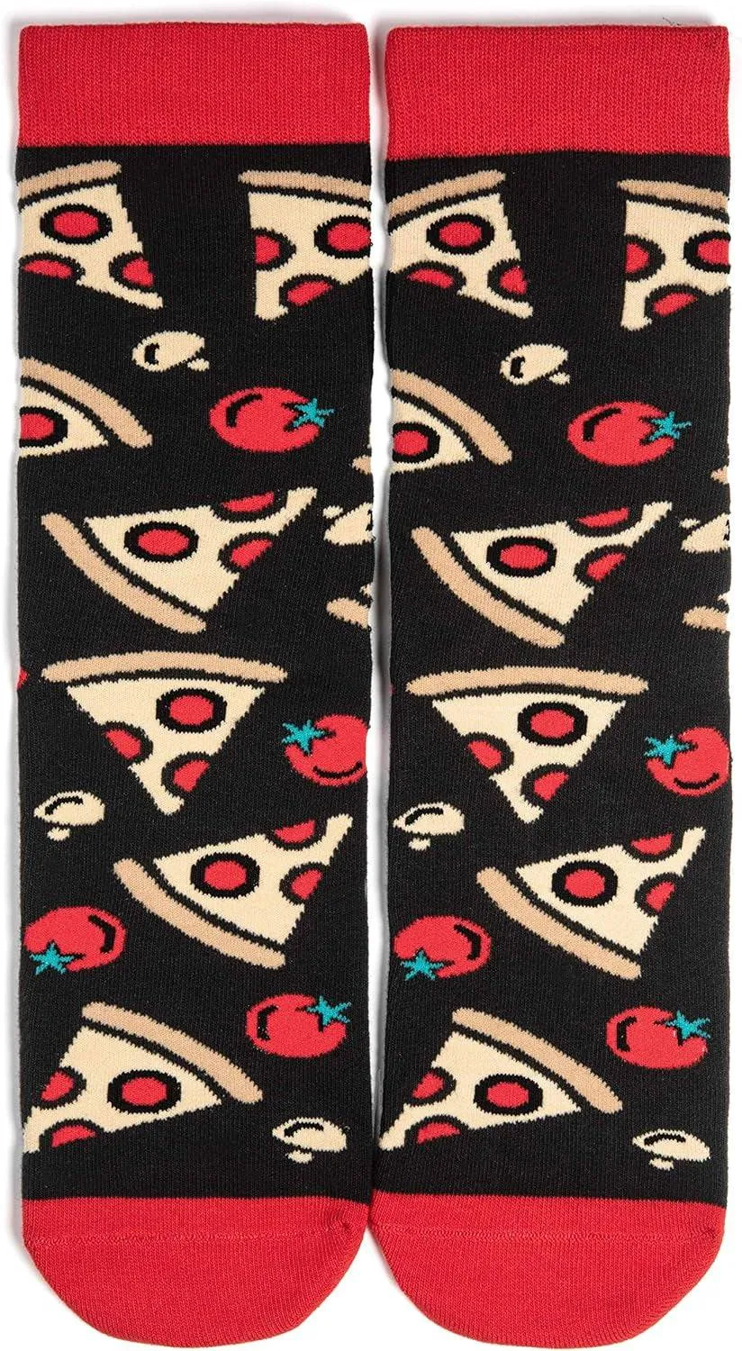 "If You Can Read This, Bring Me Pizza" Socks: The Funniest Feet in Town