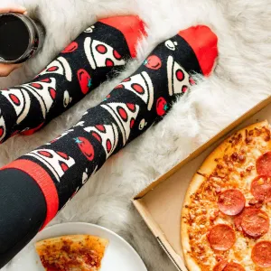 "If You Can Read This, Bring Me Pizza" Socks: The Funniest Feet in Town