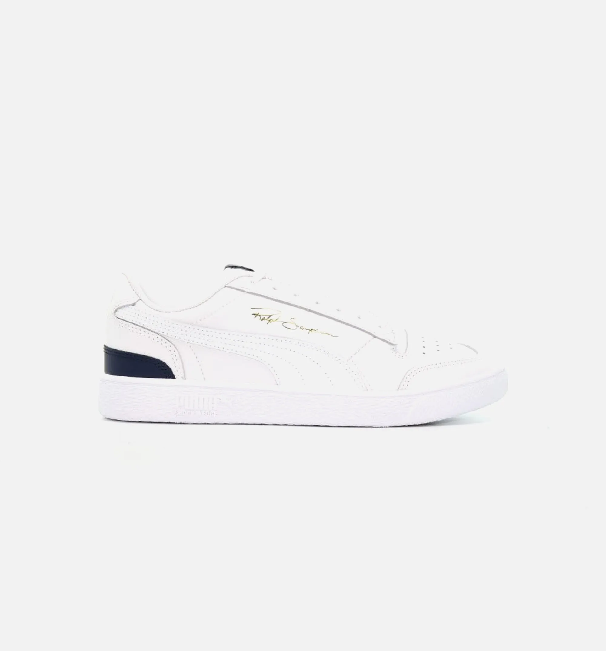 Ralph Sampson Lo Mens Lifestyle Shoe - White/White