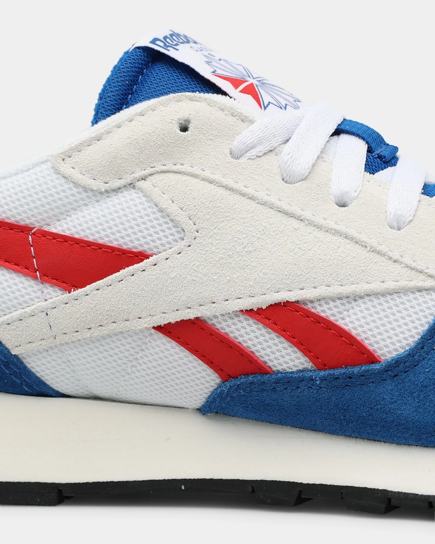 Reebok Classic Leather Make It Yours Shoes Vector Blue/Footwear White/Vector Red