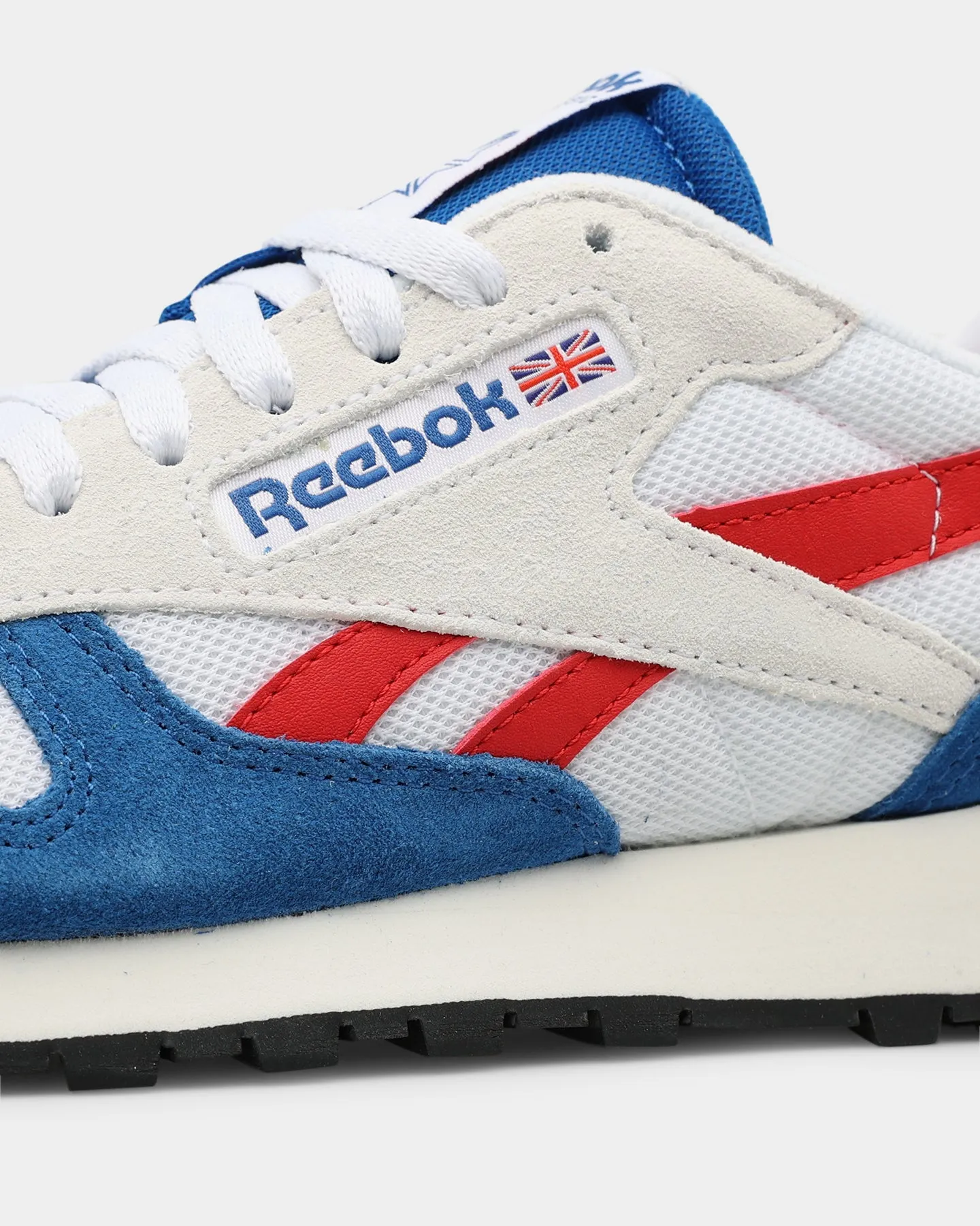 Reebok Classic Leather Make It Yours Shoes Vector Blue/Footwear White/Vector Red