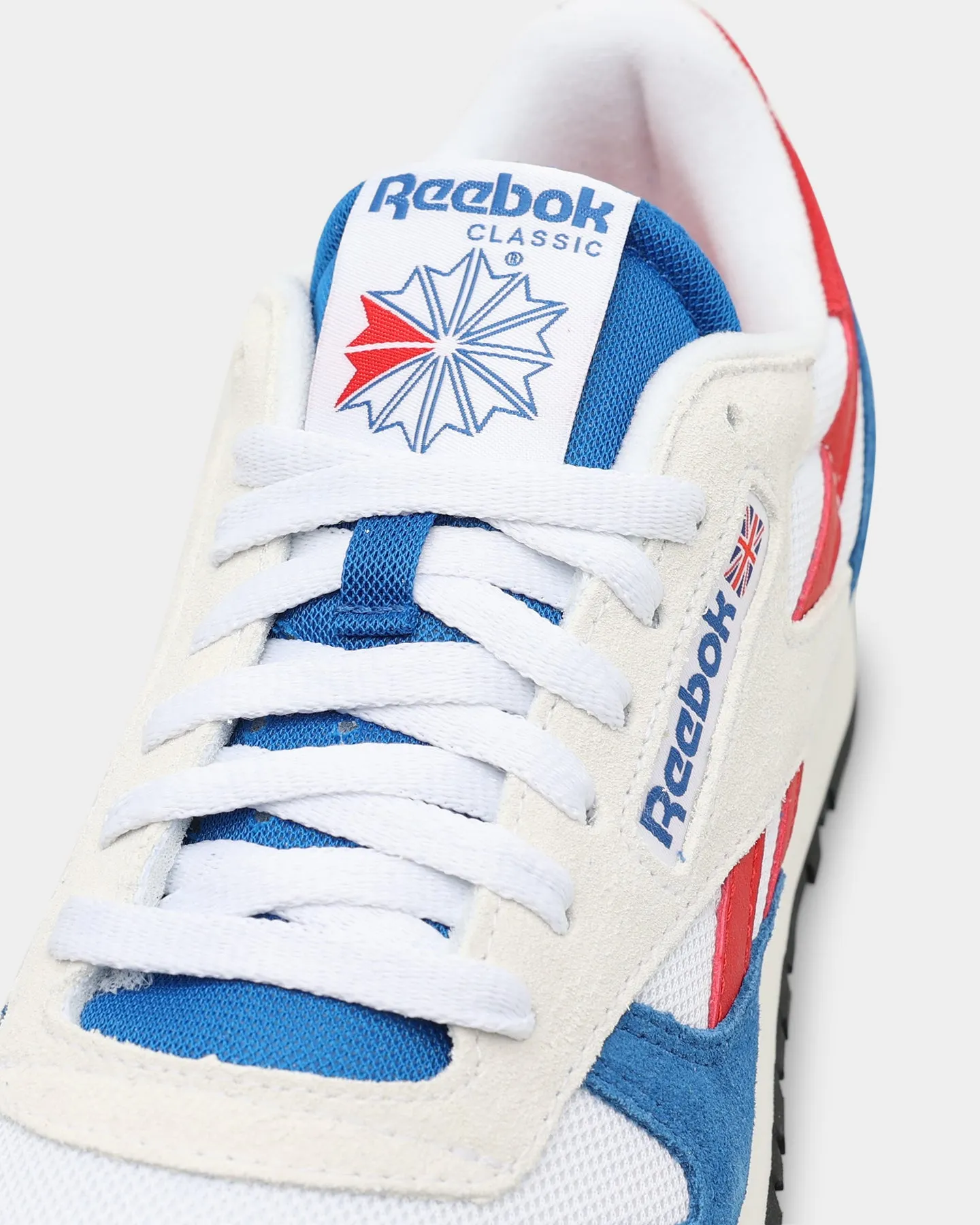 Reebok Classic Leather Make It Yours Shoes Vector Blue/Footwear White/Vector Red