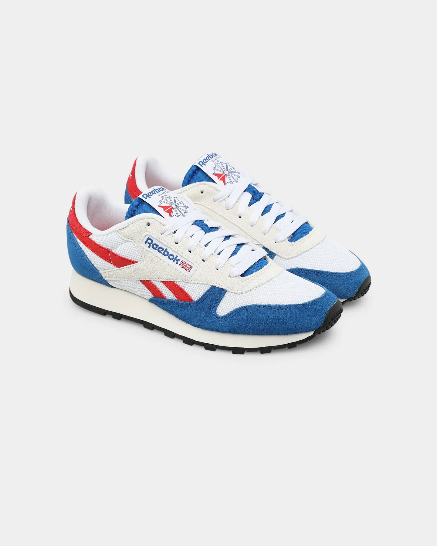 Reebok Classic Leather Make It Yours Shoes Vector Blue/Footwear White/Vector Red