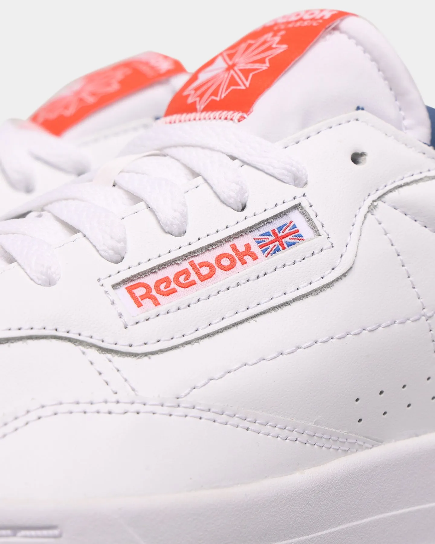 Reebok Court Peak White/Red/Blue