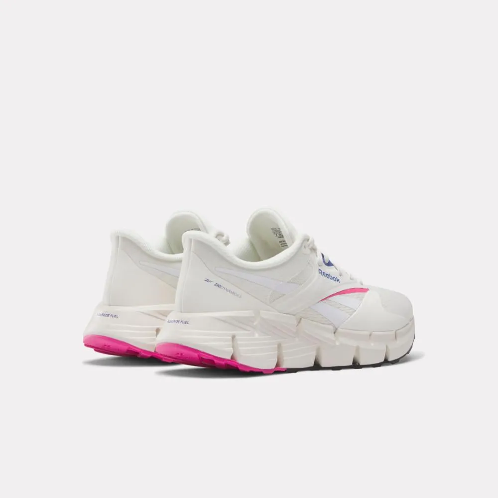 Reebok Footwear Women  Zig Dynamica 5 Shoes CHALK/STEPUR/LASPIN