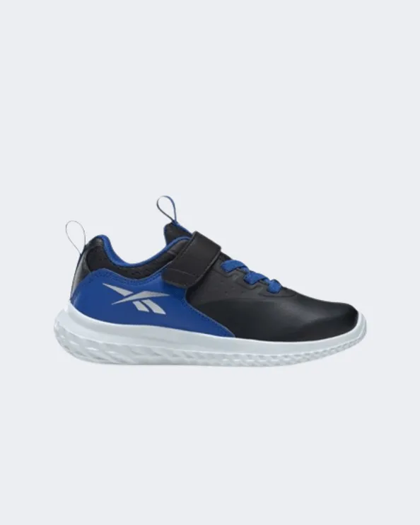 Reebok Rush Runner 4 Ps-Boys Running Shoes Black/Blue